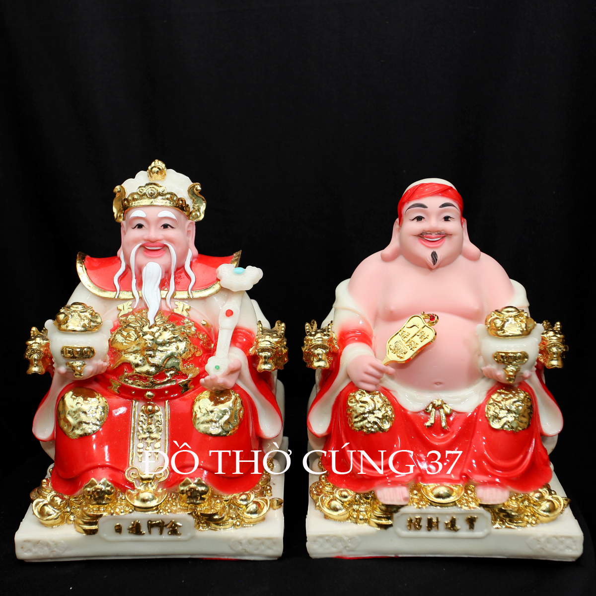 THẦN TÀI THỔ ĐỊA PHÚ QUÝ +THẦN TIỀN