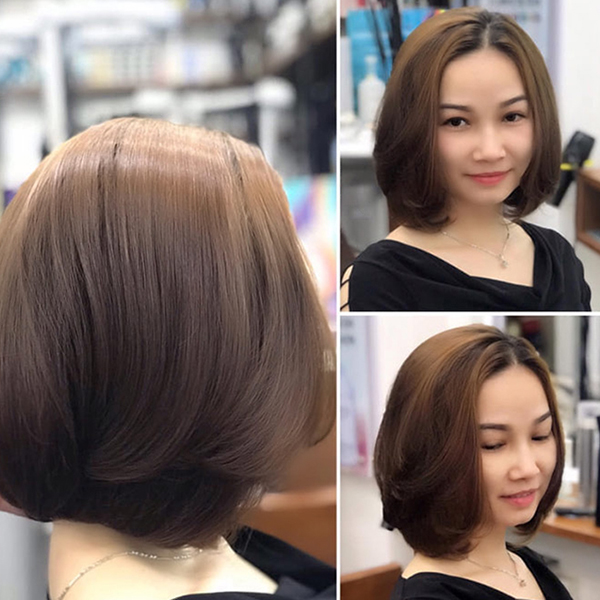 Combo Cắt + Uốn (Loreal) Or Nhuộm (Davines, Revlon, Prosee) + Phục Hồi Colagen Dành Cho Nữ Tại Salon Top Hair Việt Nam