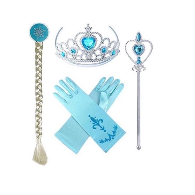 SET PHỤ KIỆN ELSA CAO CẤP CHO BÉ