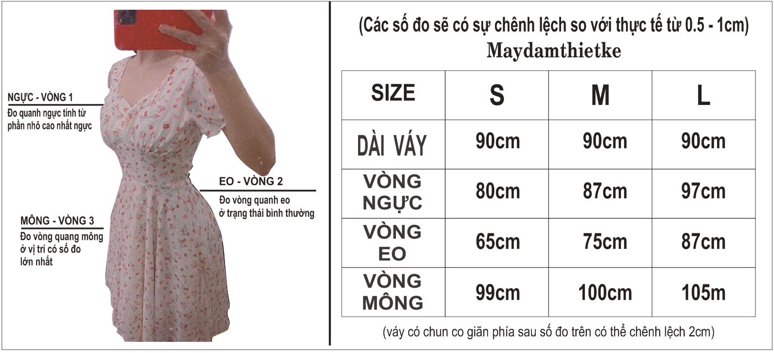 đầm hoa nhí xoè hoạ tiết hoa yêu lắm duyên dáng dễ  thương