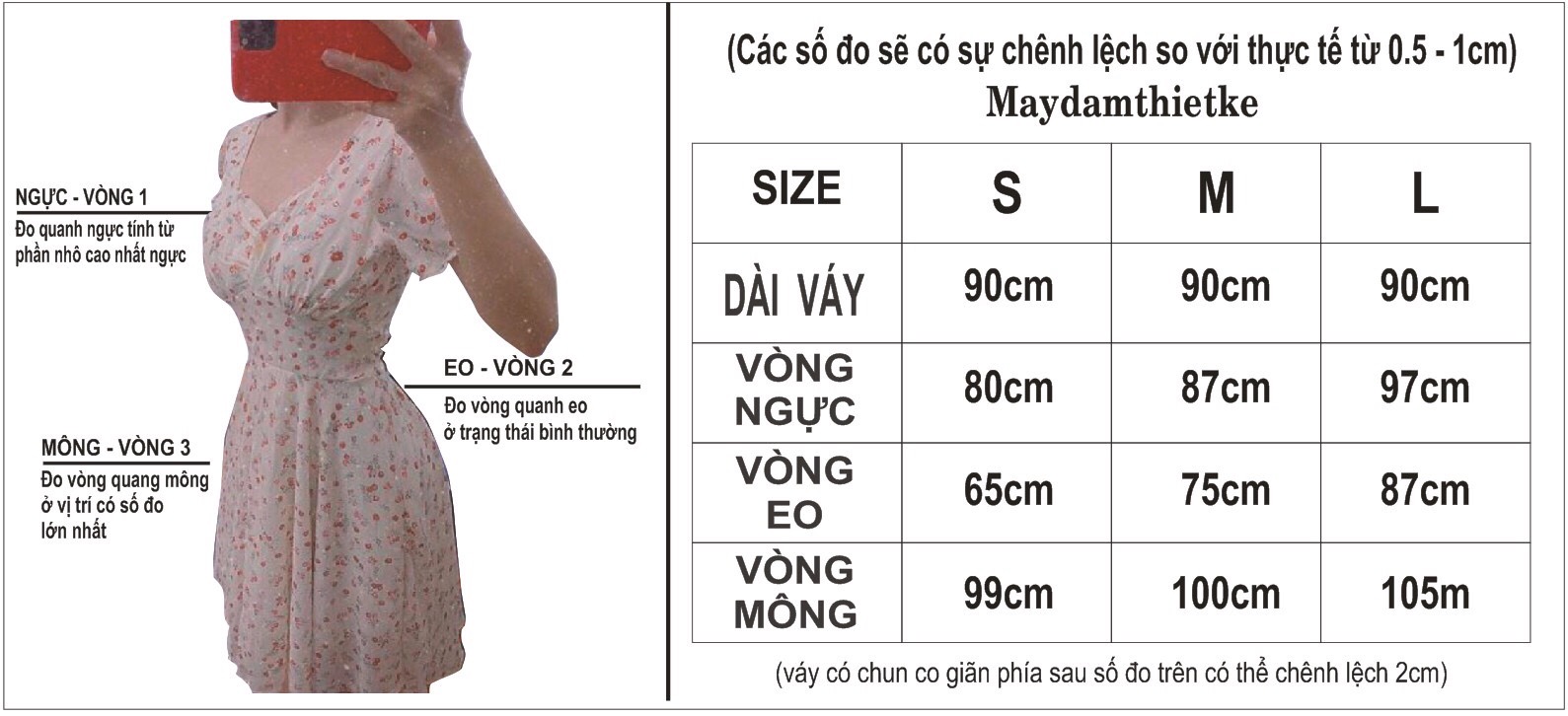 đầm hoa nhí xoè hoạ tiết hoa yêu lắm duyên dáng dễ thương