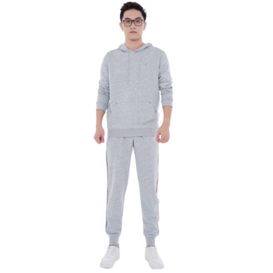 Áo hoodie Nam màu xám trắng DGC - WAHB2002M