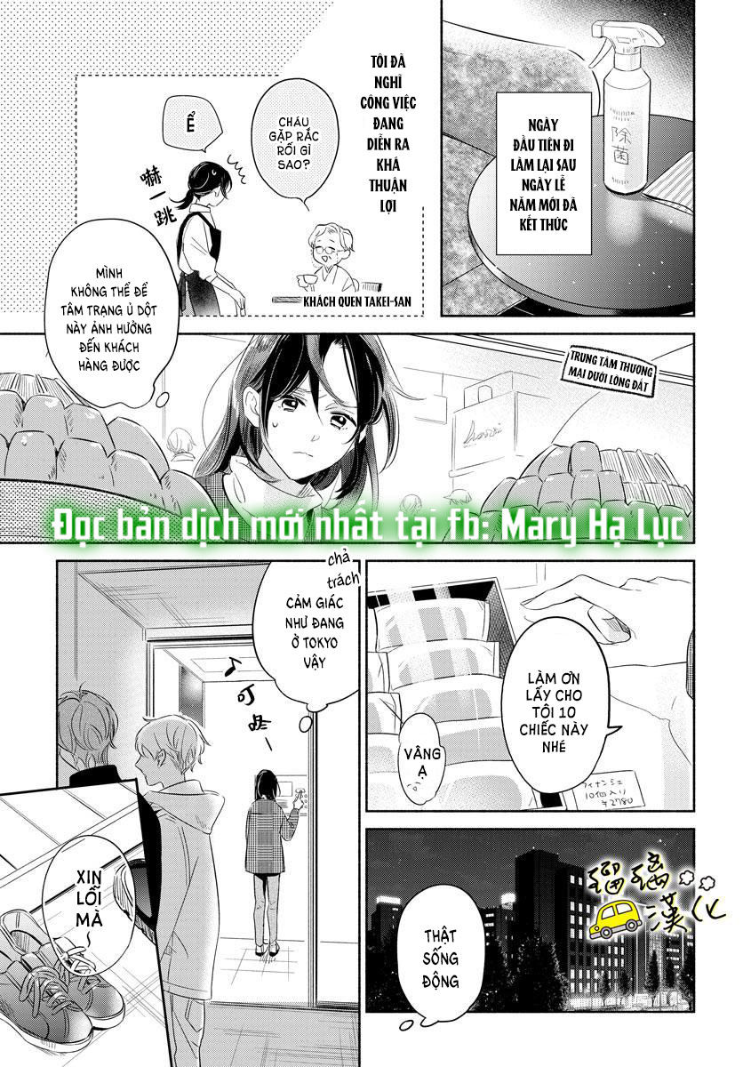 mối tình ngọt ngào của chàng trai nổi tiếng và cô nàng trầm lặng chapter 4.1 5