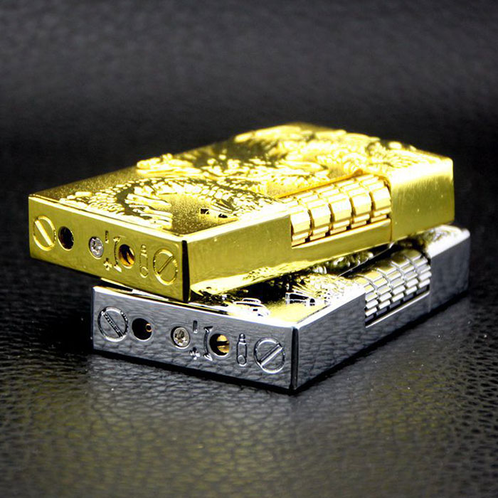 Bật Lửa Hình Khò Rồng Nổi - Giao Màu Ngẫu Nhiên