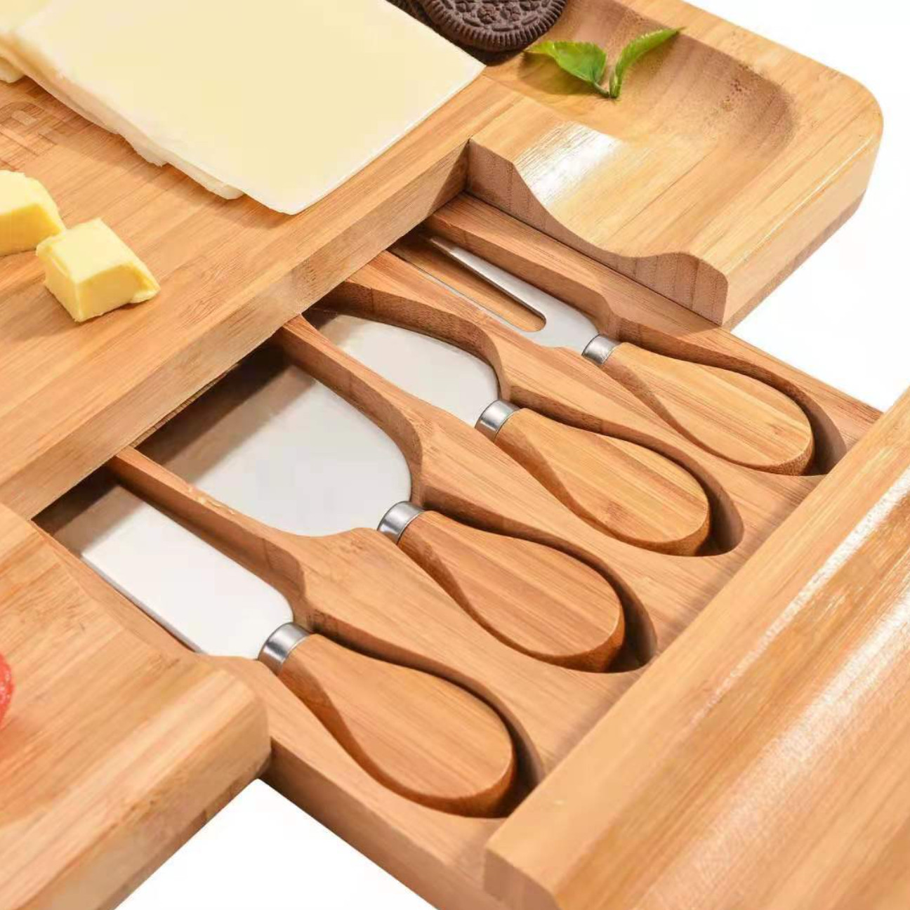 Bộ Set Khay Đựng Thức Ăn Hoàng Gia
