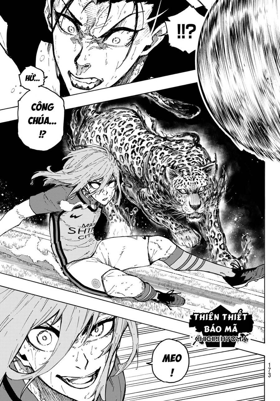 thiên tài bóng đá, tiền đạo số 1 chapter 245 11