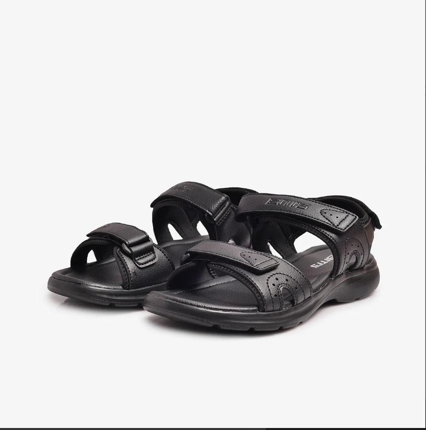 Sandal Bitis Nam DEM013000DEN (Đen)