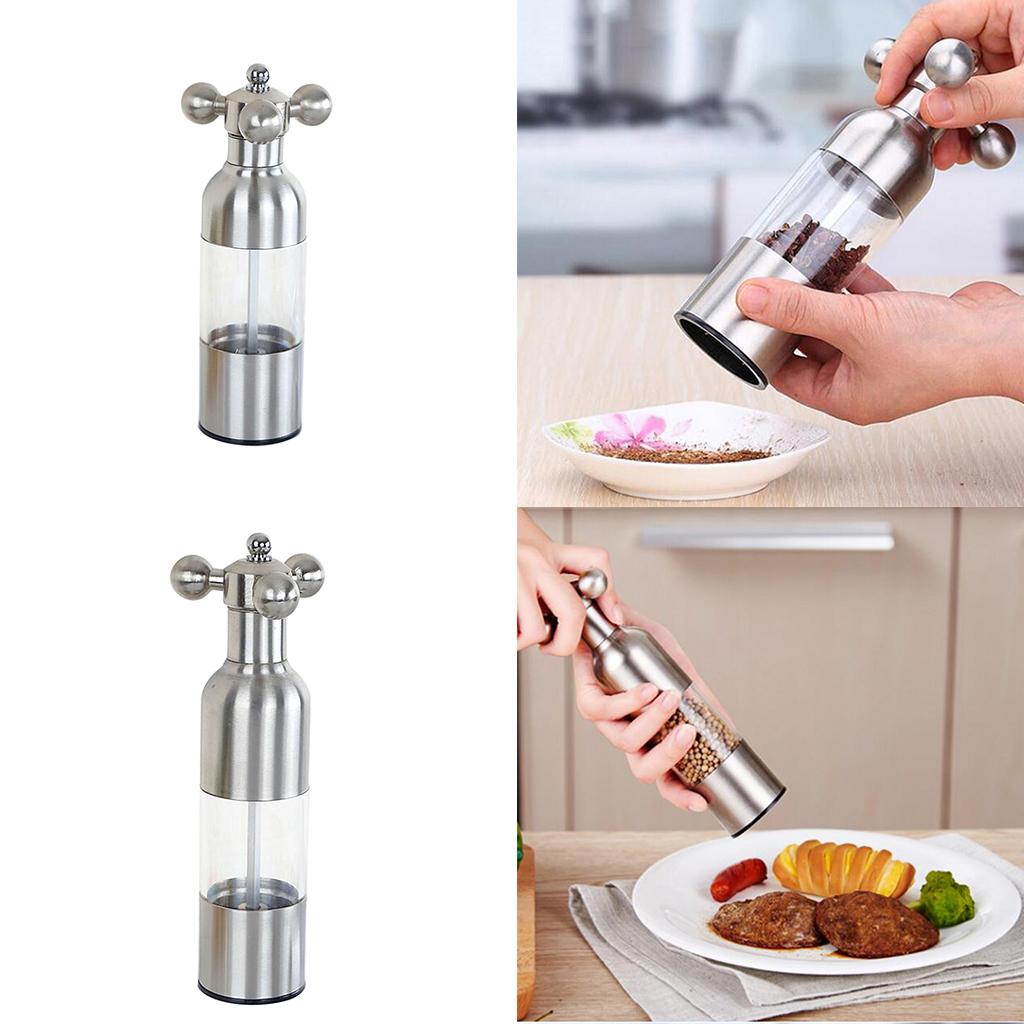 Pepper Sea Salt Grinder Coffee Spice Grinders Mill Kitchen Cooking Tool S