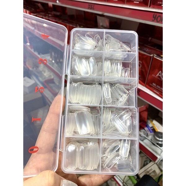 Móng up chân dài hộp 500 móng đủ size 45k/hộp