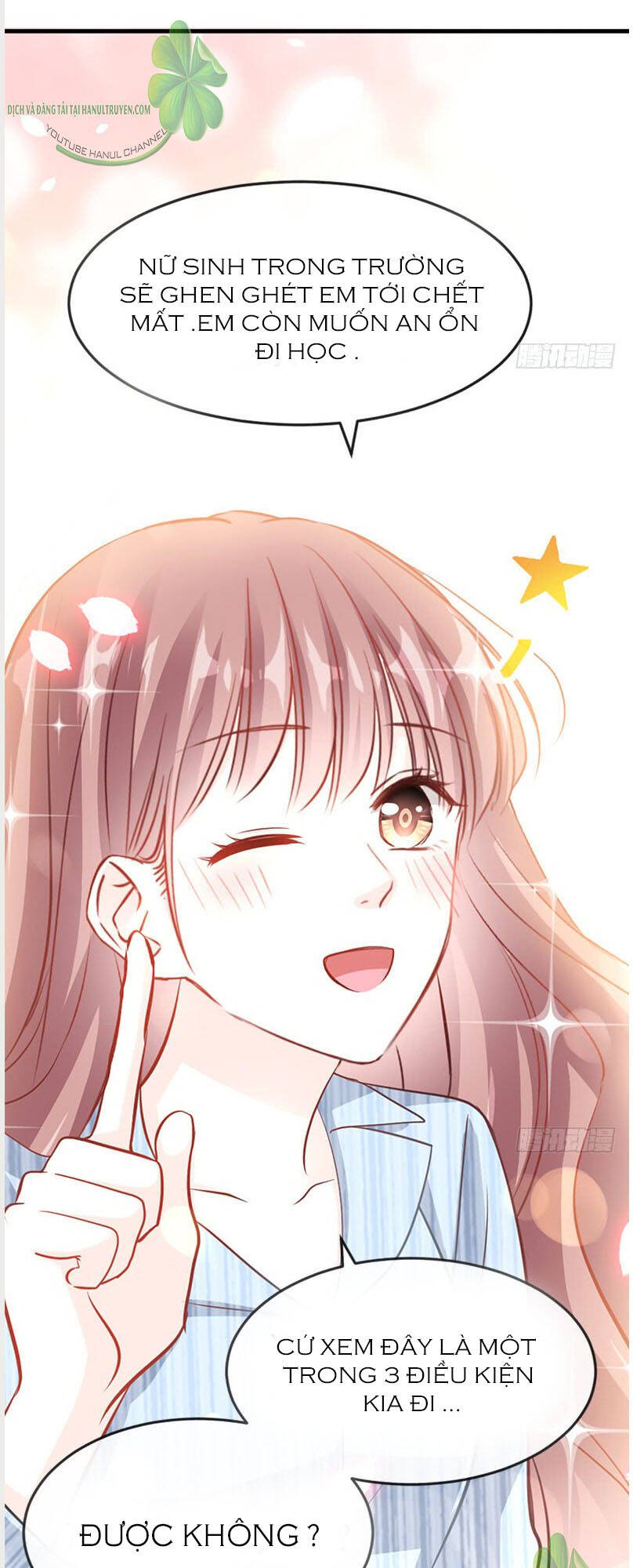 bá đạo tổng tài nhẹ nhàng yêu chapter 22.2 8