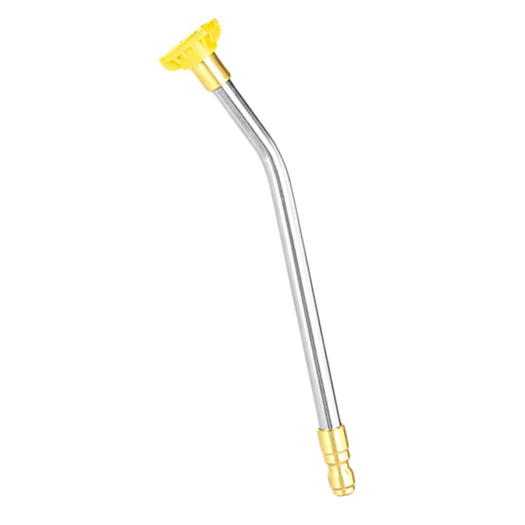 High Pressure Car Wash Nozzle Washer Extension Bending Accessories