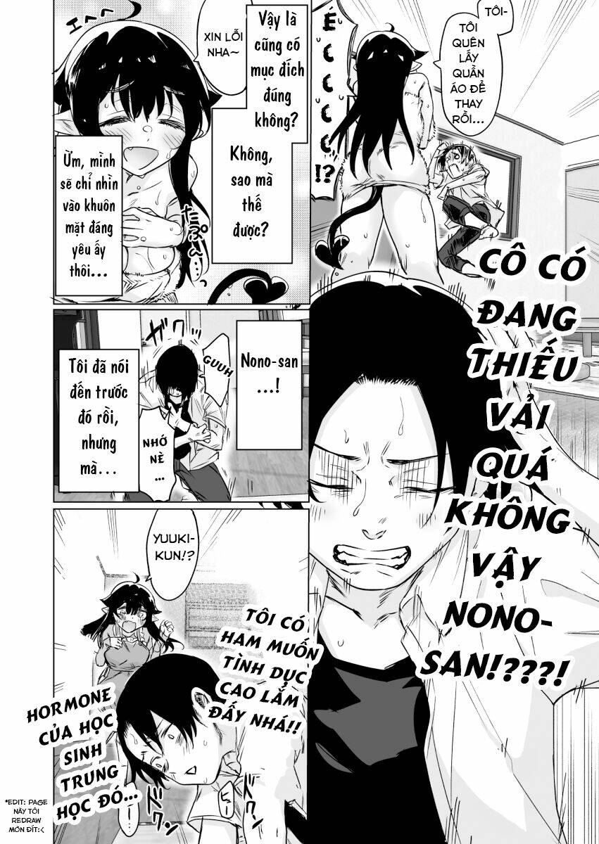 i brought home a succubus who failed o find a job chapter 8 3