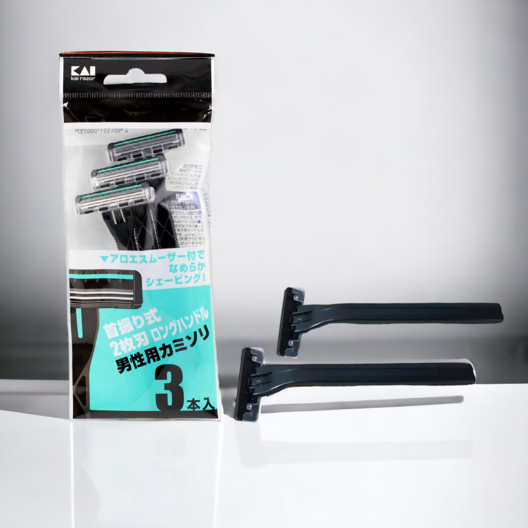 Dao Cạo Râu 2 Lưỡi Kép Kai Razor 00737-GA0023