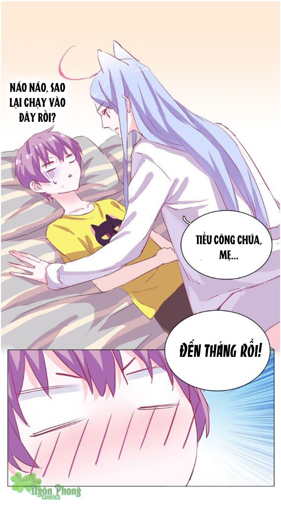 Đừng Nghịch, Ta Chỉ Muốn Yên Tĩnh chapter 21 - Trang 12
