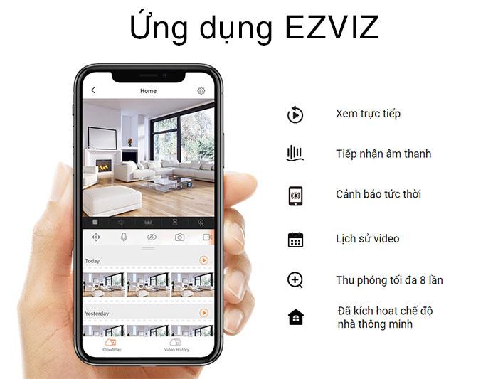 Camera IP Wifi EZVIZ CS-CV310 (C3W 1080P)