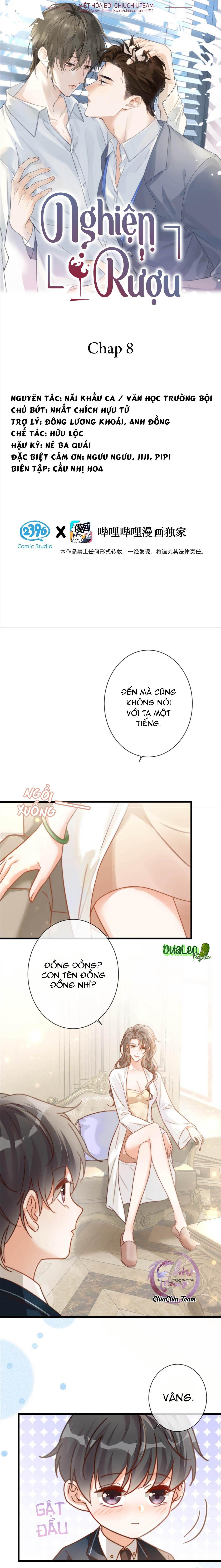 nghiện rượu chapter 8 1