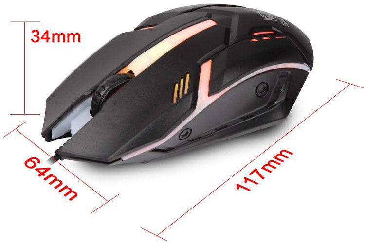 Chuột LDK.ai D1