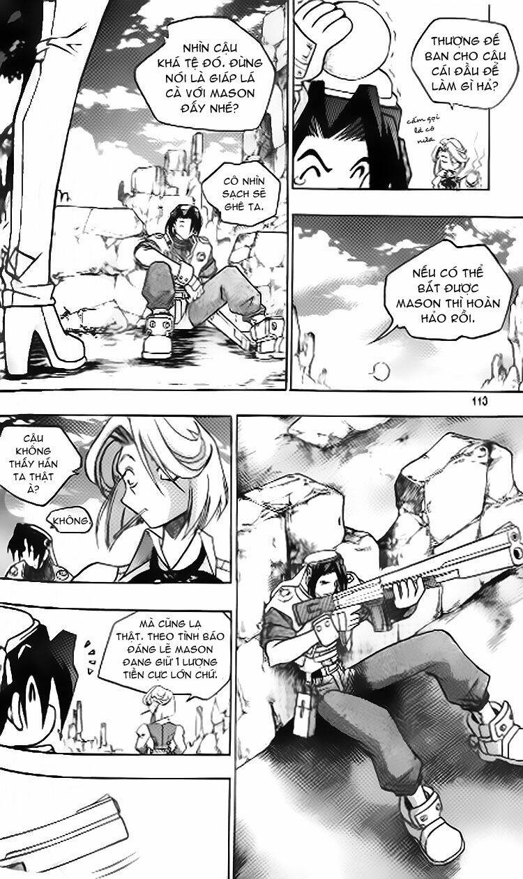 western shotgun - tay súng miền tây chapter 49 15