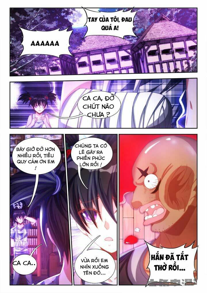 sổ tay nuôi trồng người ngoài hành tinh chapter 12 8