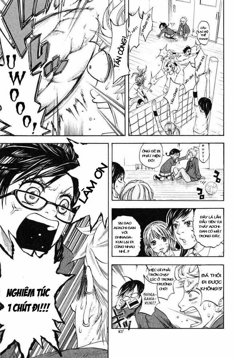 yankee-kun to megane-chan - nhóc quậy và nhỏ 4 mắt chapter 1 16