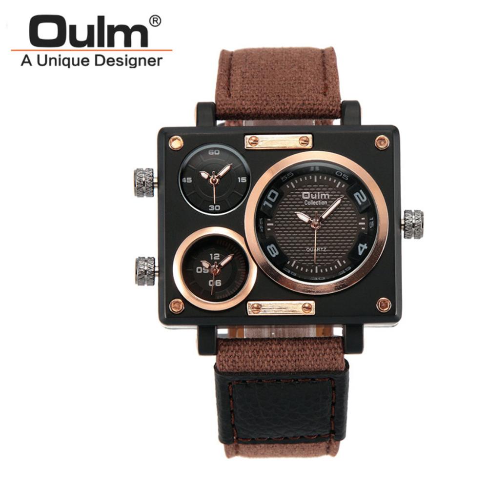 Đồng hồ OULM dành cho nam doanh nhân thể thao 