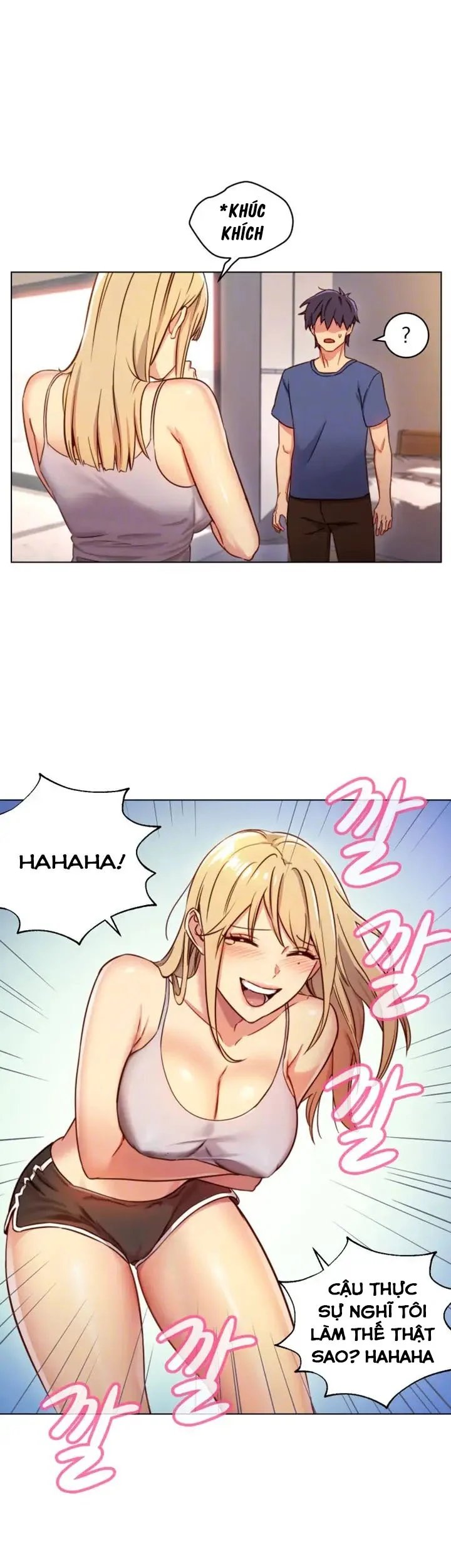 mẹ kế và những người bạn chapter 3 15