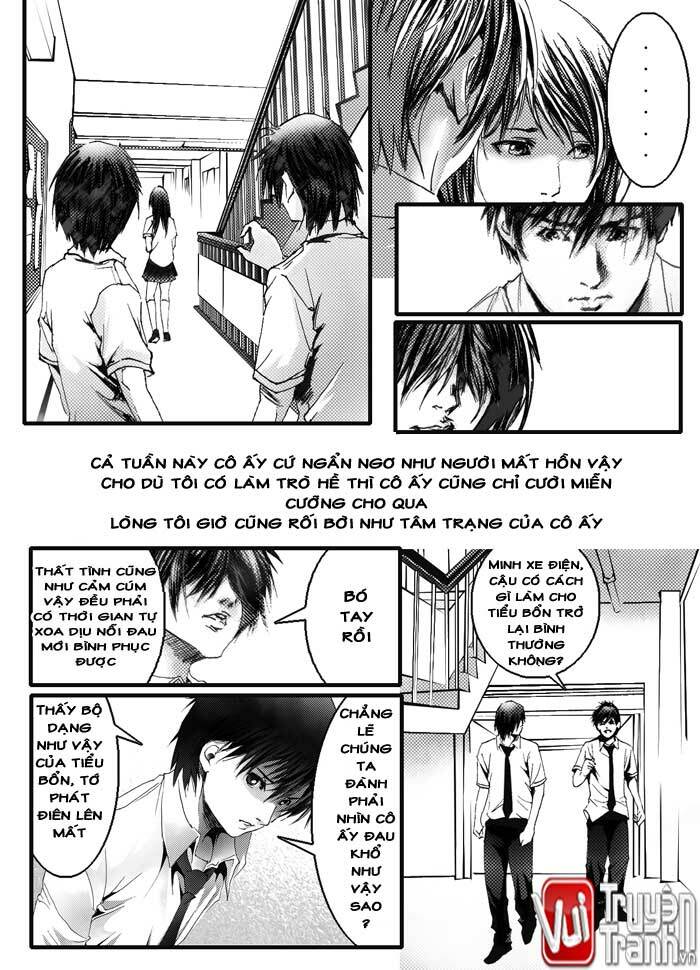 mê cung la mã chapter 10 3