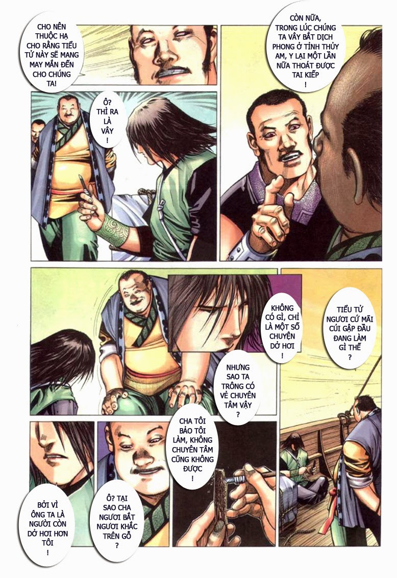 phong vân chapter 316 20