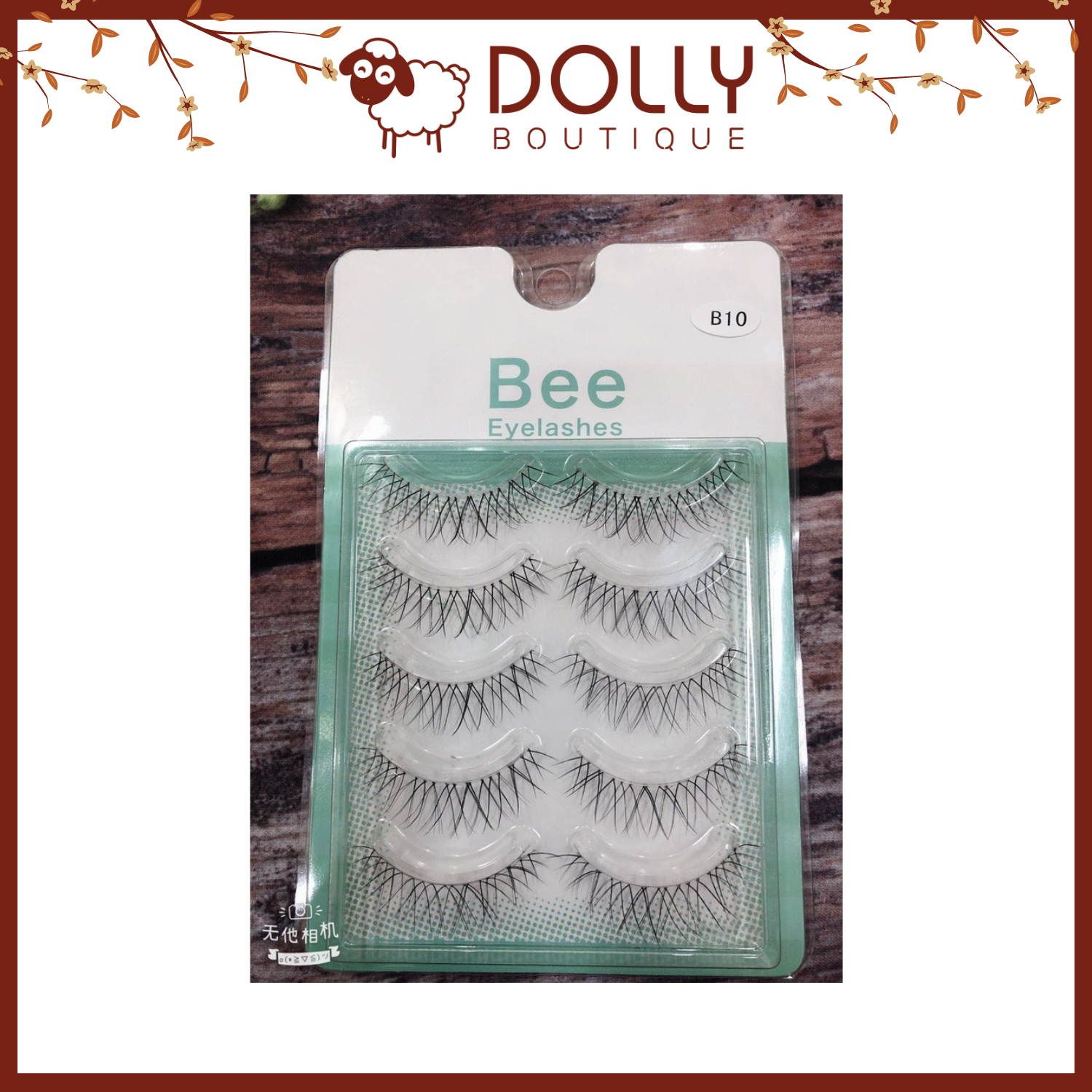 Mi Giả Gân Siêu Tự Nhiên Bee Eyelashes long lanh cuốn hút