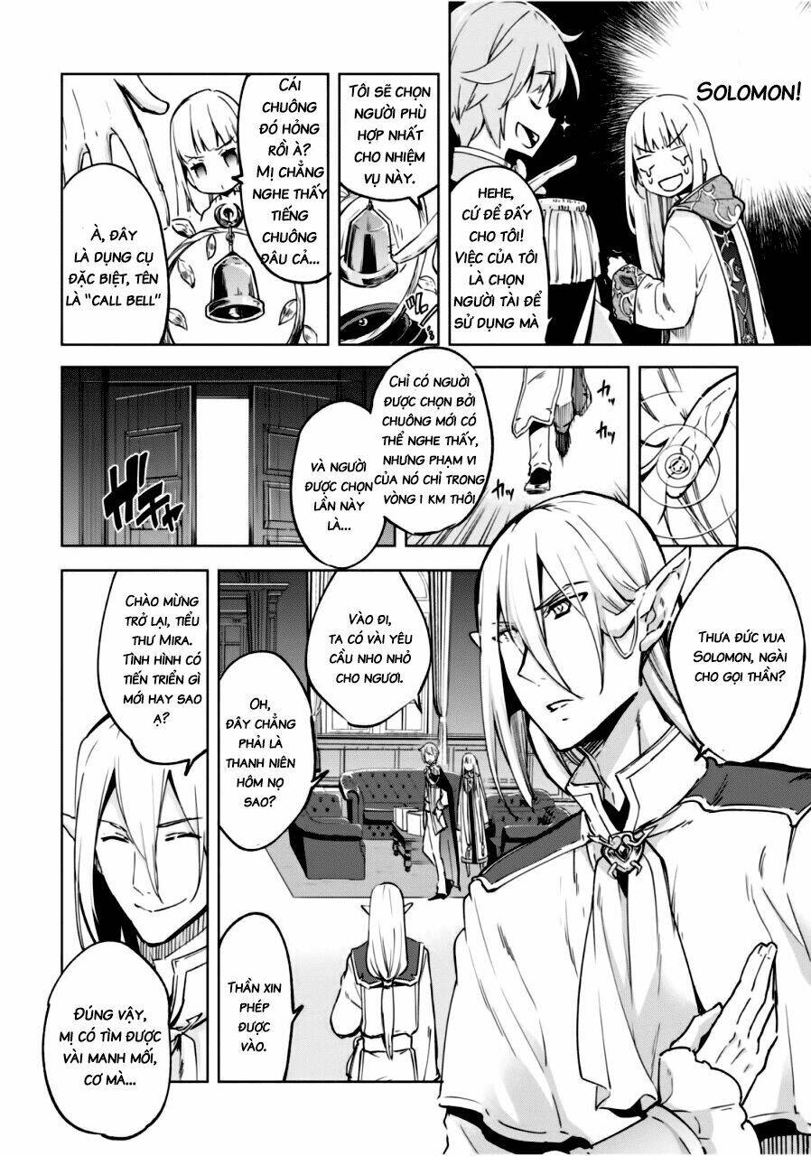 Kenja No Deshi Wo Nanoru Kenja Isekai! Chapter 24 - Trang 13