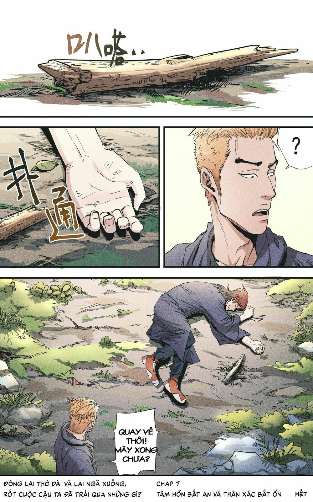 vạn thế tín sử chapter 7 23