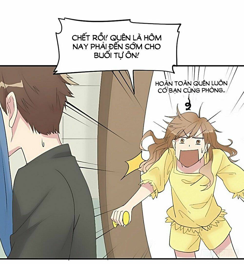 nguyệt lão không cho phép tôi yêu đương chapter 5 17