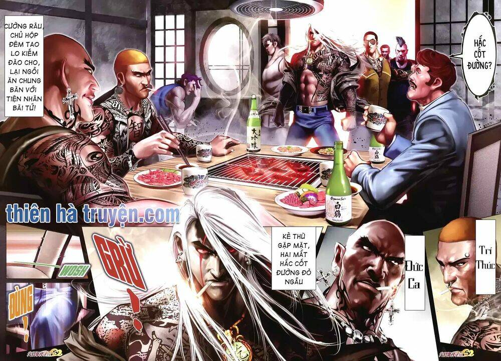 hỏa hồng niên đại hắc cốt đường chapter 1150 9