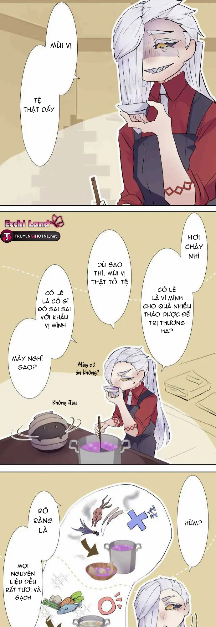 cô gái bị truy đuổi và chàng ma cà rồng chapter 14.2 4