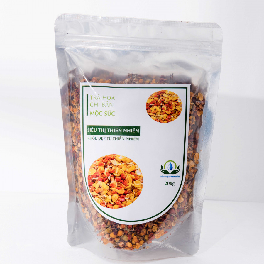 Trà Mộc Sắc Hoa chi bản