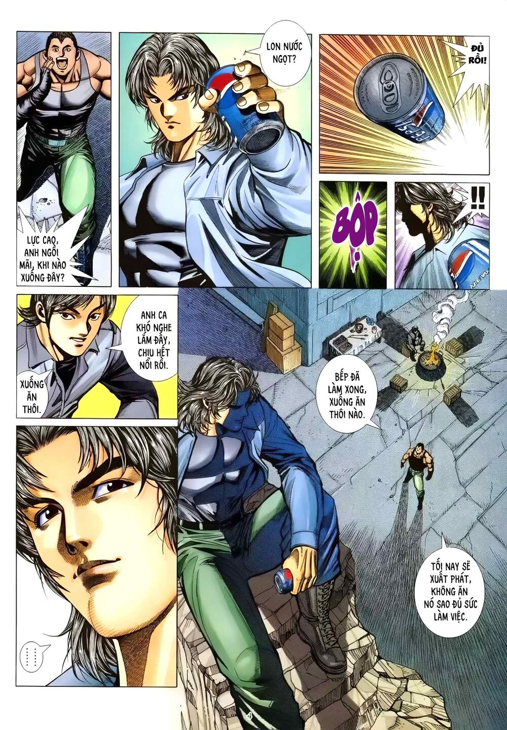 hung thú võ giả chapter 17 4