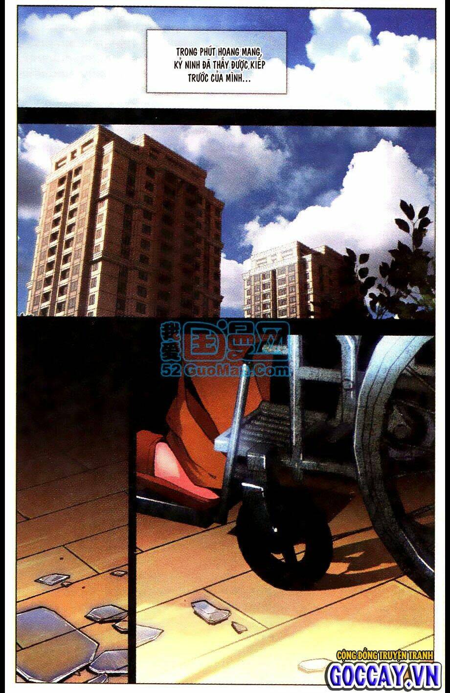 mãng hoang kỷ chapter 6 16