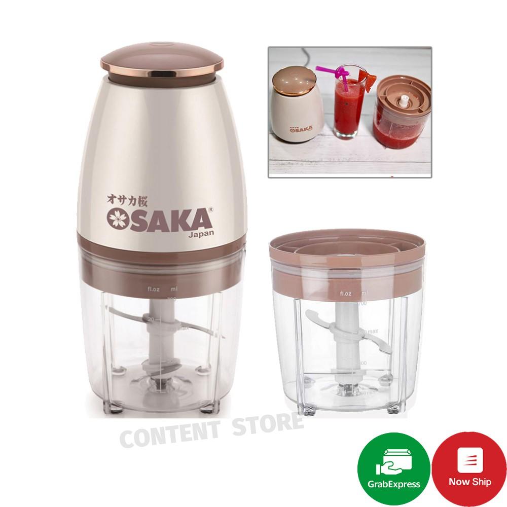 Máy Xay Đa Năng Osaka Nhật Bản FP126 Nắp Bẹt Đồng