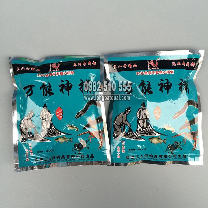 Mồi Tôm Cua Lươn Siêu Nhạy docaucagiangnam