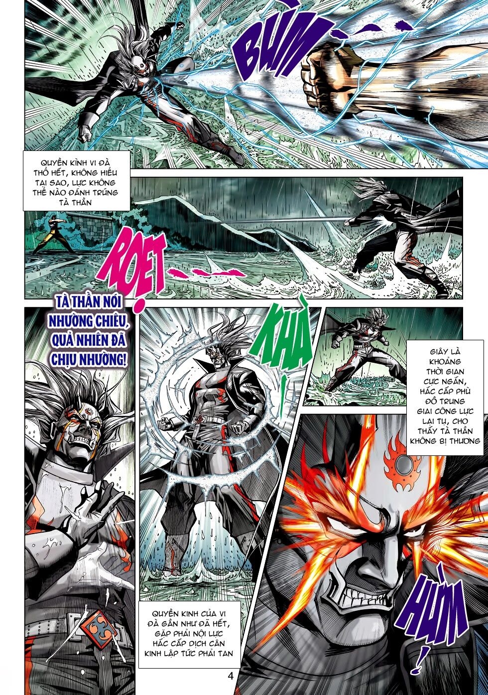 Tân Tác Long Hổ Môn Chapter 455 - Trang 4