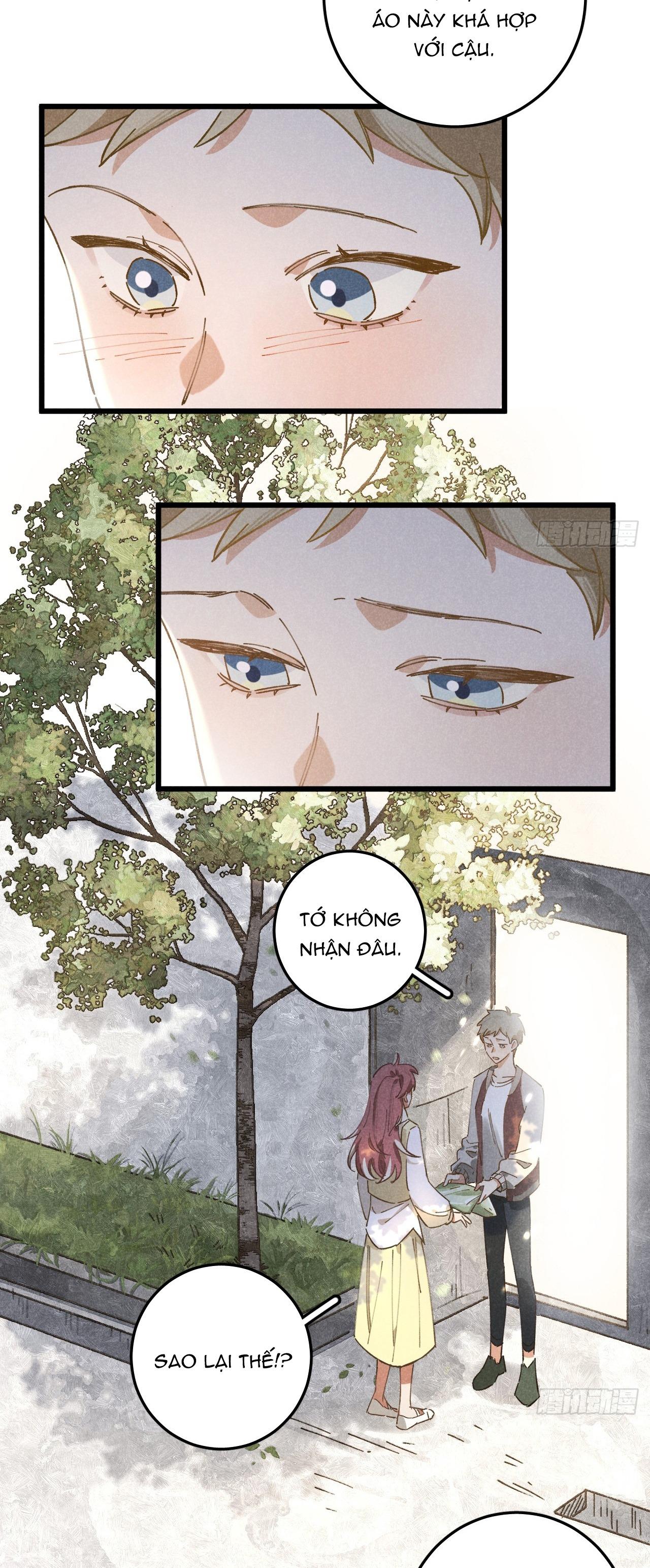 ra ruộng ngô với anh á, còn lâu! chapter 15 10