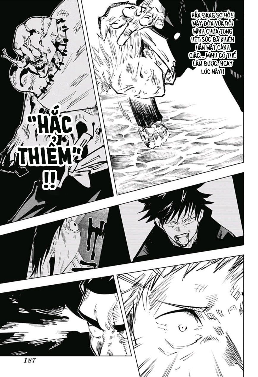 jujutsu kaisen - chú thuật hồi chiến chapter 48 14