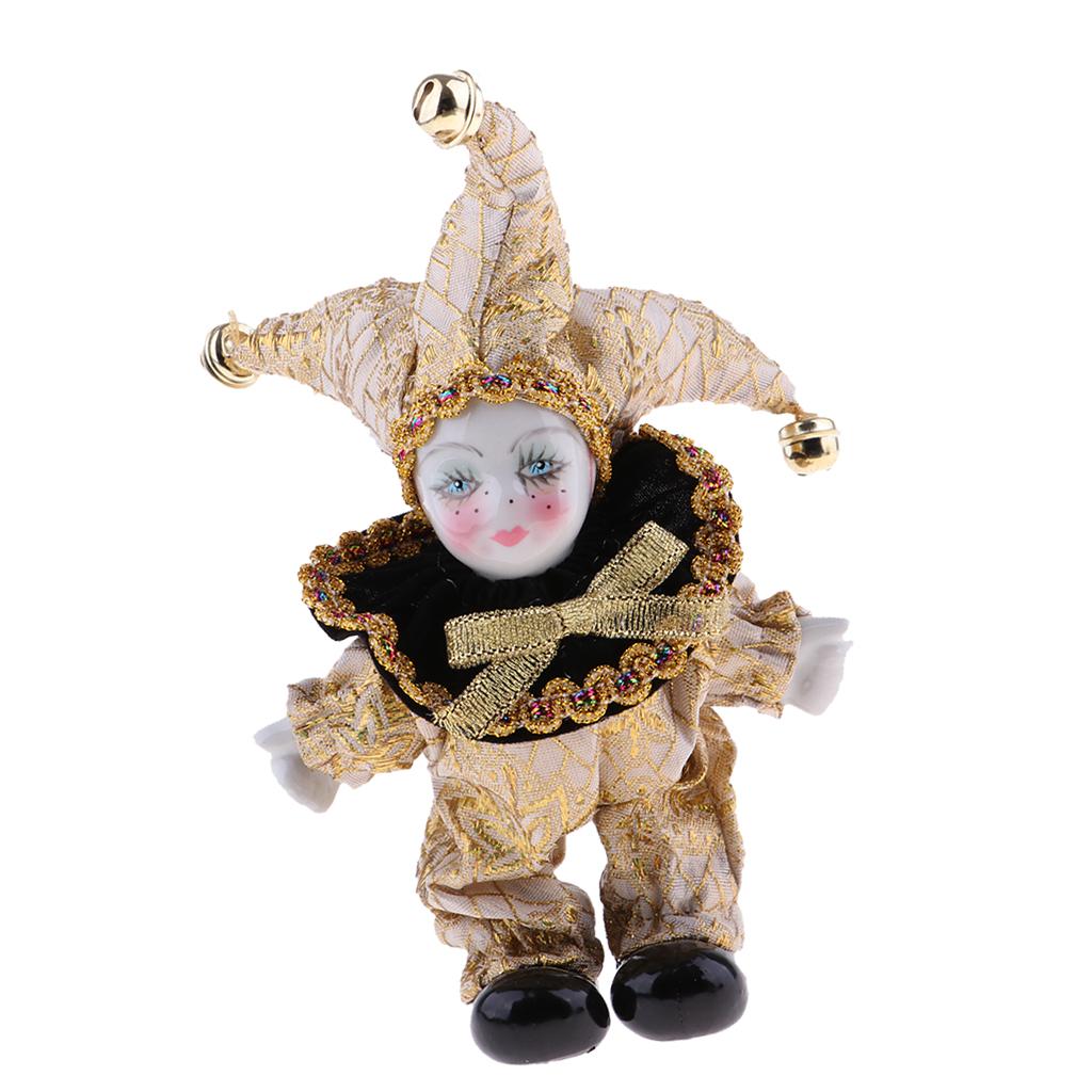 16cm Triangel Doll European Style Italian Porcelain Doll Valentines Gift Christmas Gifts Great Crafts Model