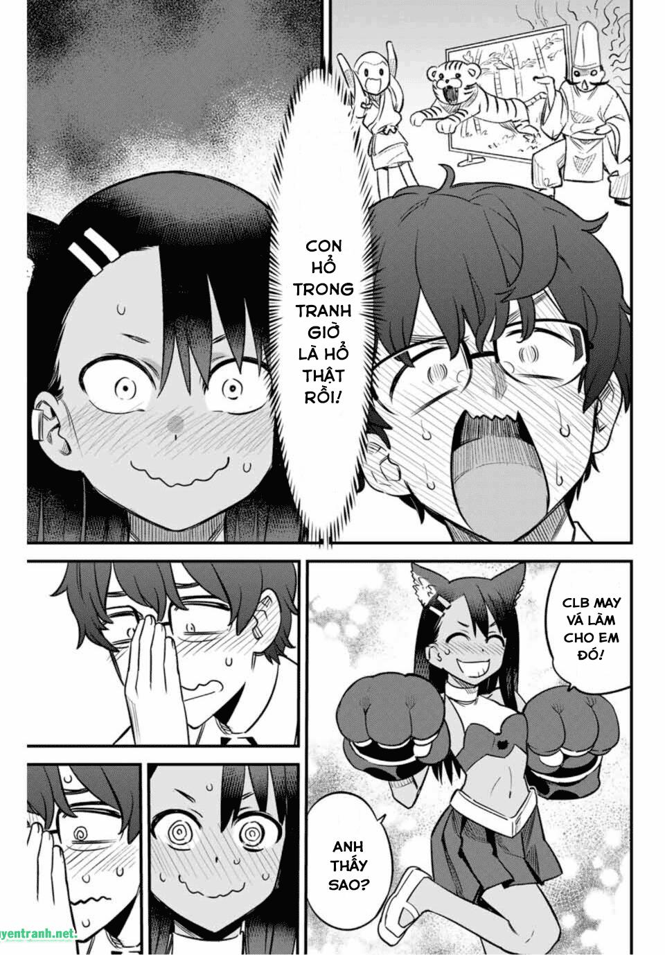 please don bully me - nagatoro-san chapter 40 9