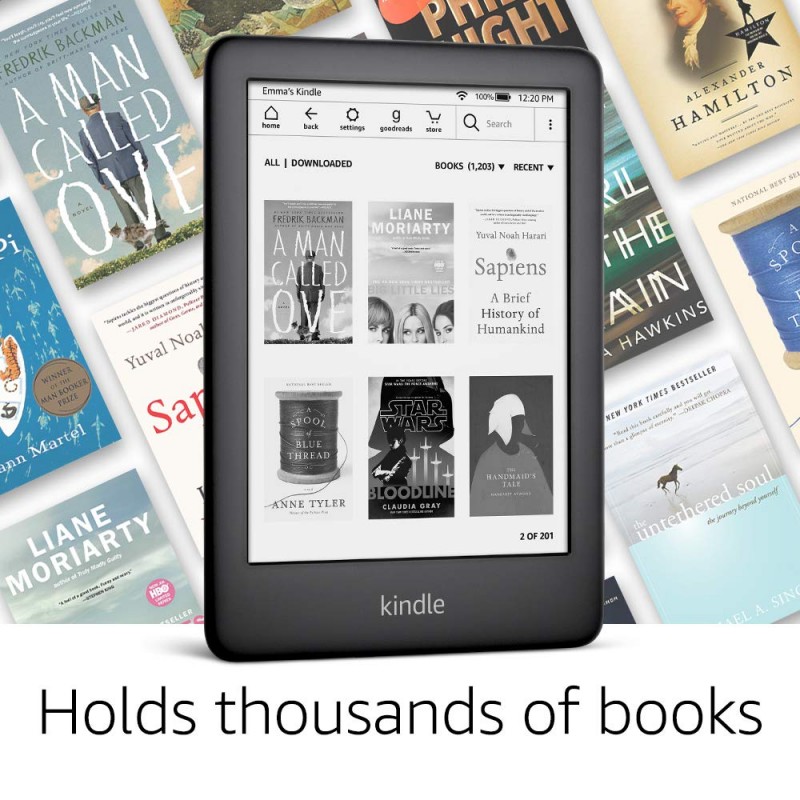 Máy Đọc Sách Kindle Gen 10 - 2019 (4GB) - Hàng Nhập Khẩu