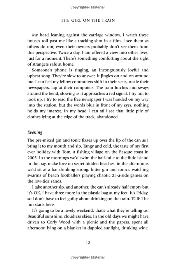 Sách The Girl On The Train: Film Tie-In - Paperback