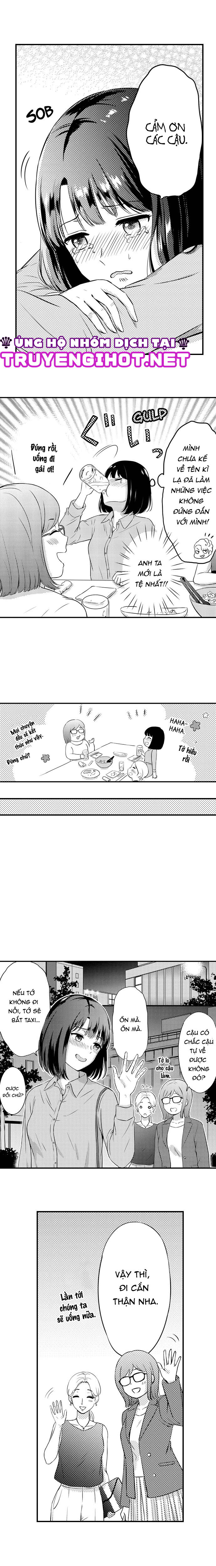 chuyện tình khu phố đèn đỏ kabuchiko (full) chapter 4 6