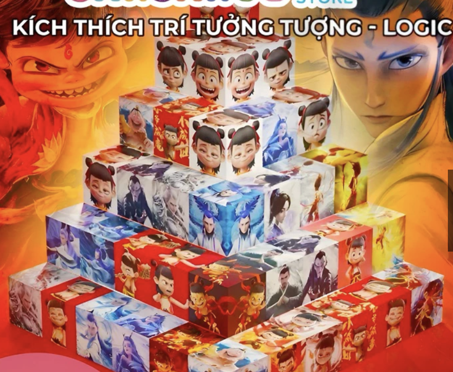(NATRA) Combo 100 viên Nam Châm Lắp Ghép Na Tra - Biến Hóa Đa Dạng, Chất Lượng Cao, hoạt hình - NT01