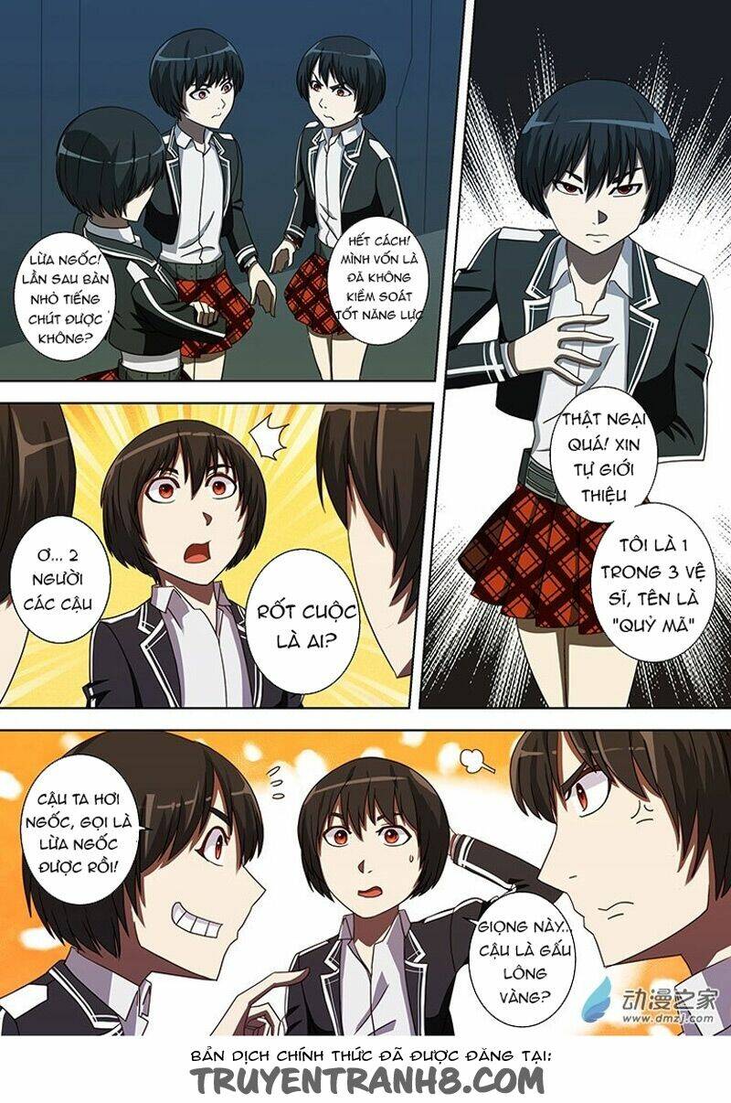 nữ điệp viên cấp 3 chapter 23 15