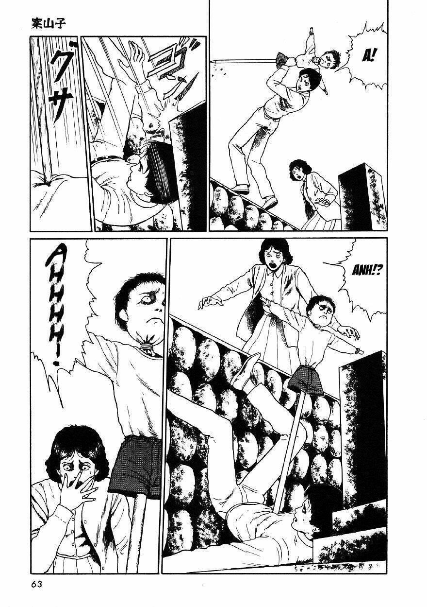 tuyển tập truyện ngắn kinh dị của ito junji chapter 4.2 32